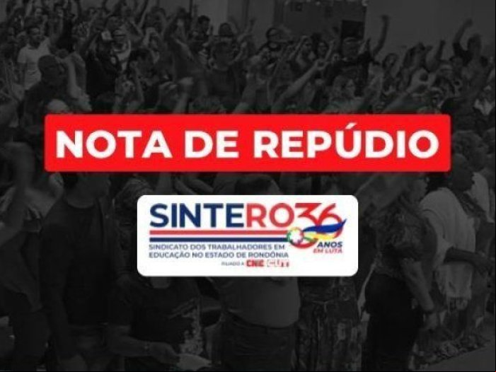 Nota de Repúdio