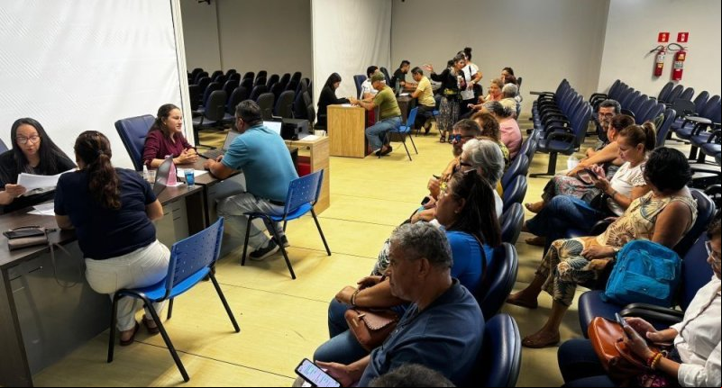 Censo previdenciário do IPERON será realizado na sede istrativa do SINTERO de 9 a 13 de junho